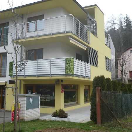 Apartmán Anežka Luhačovice Exterior foto