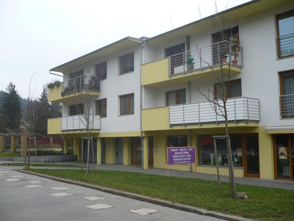 Apartmán Anežka Luhačovice Exterior foto