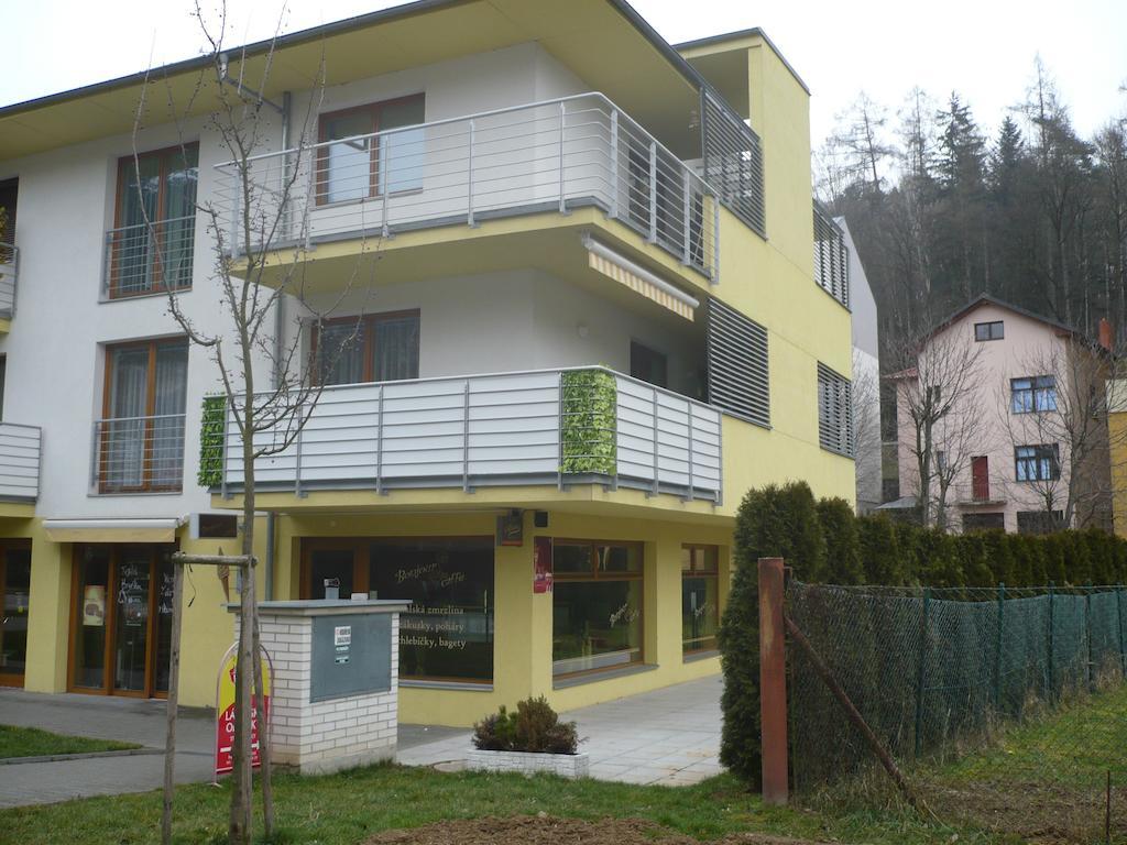 Apartmán Anežka Luhačovice Exterior foto