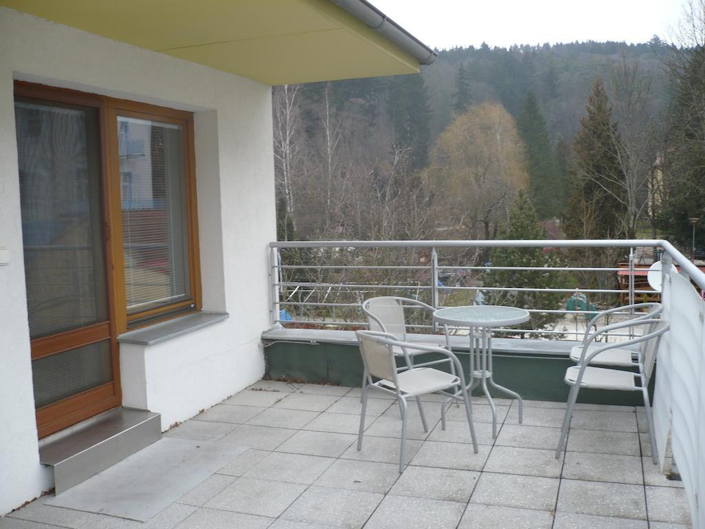 Apartmán Anežka Luhačovice Exterior foto