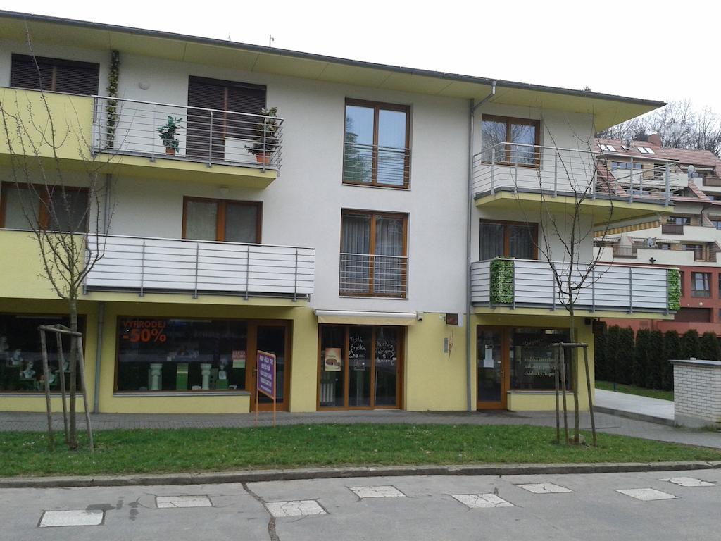 Apartmán Anežka Luhačovice Exterior foto