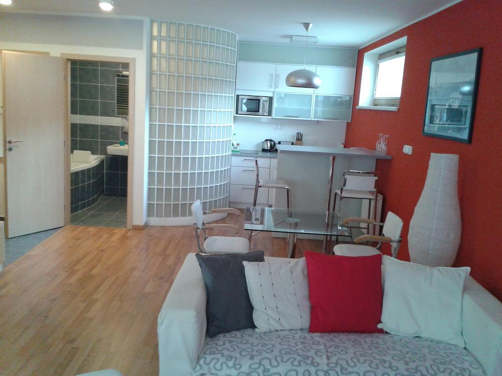 Apartmán Anežka Luhačovice Exterior foto